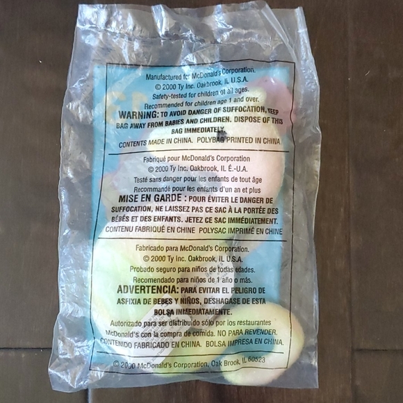 Set of 4 - TY Beanie Babies - Picture 8 of 14